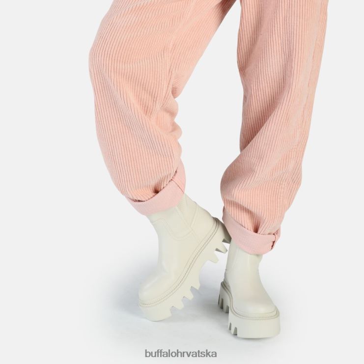 krema Buffalo flora chelsea hi boot vegan |čizme TDD6T615